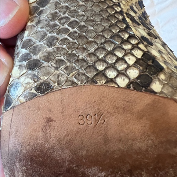 Alexandre Birman Snakeskin Heels - Picture 6 of 6